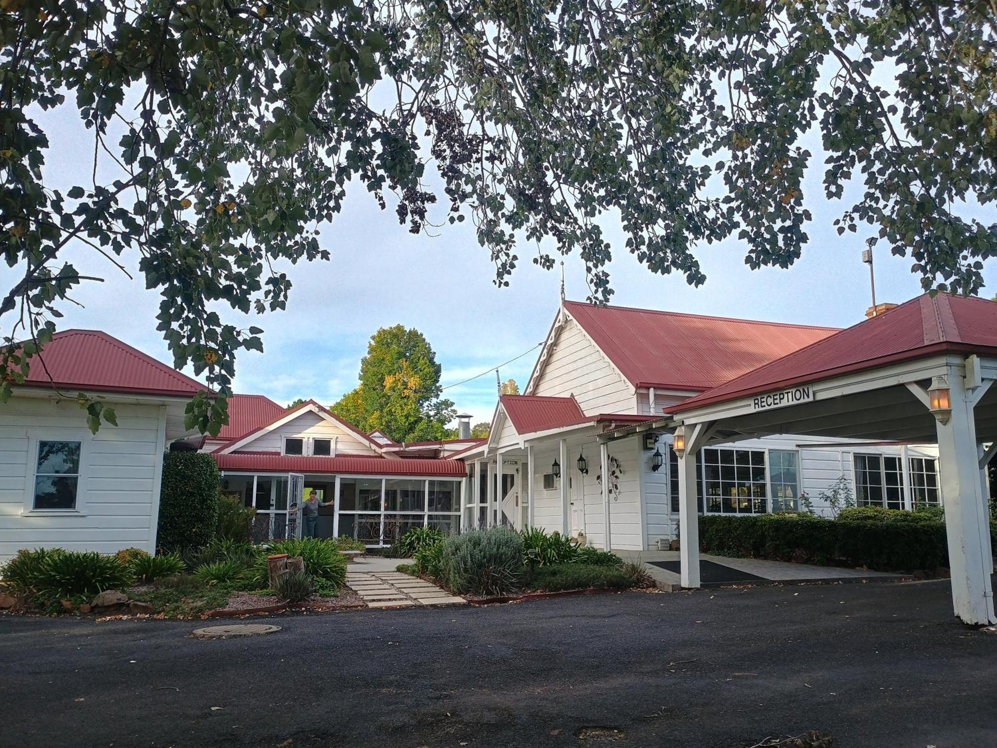 Moore Park Inn Armidale Εξωτερικό φωτογραφία