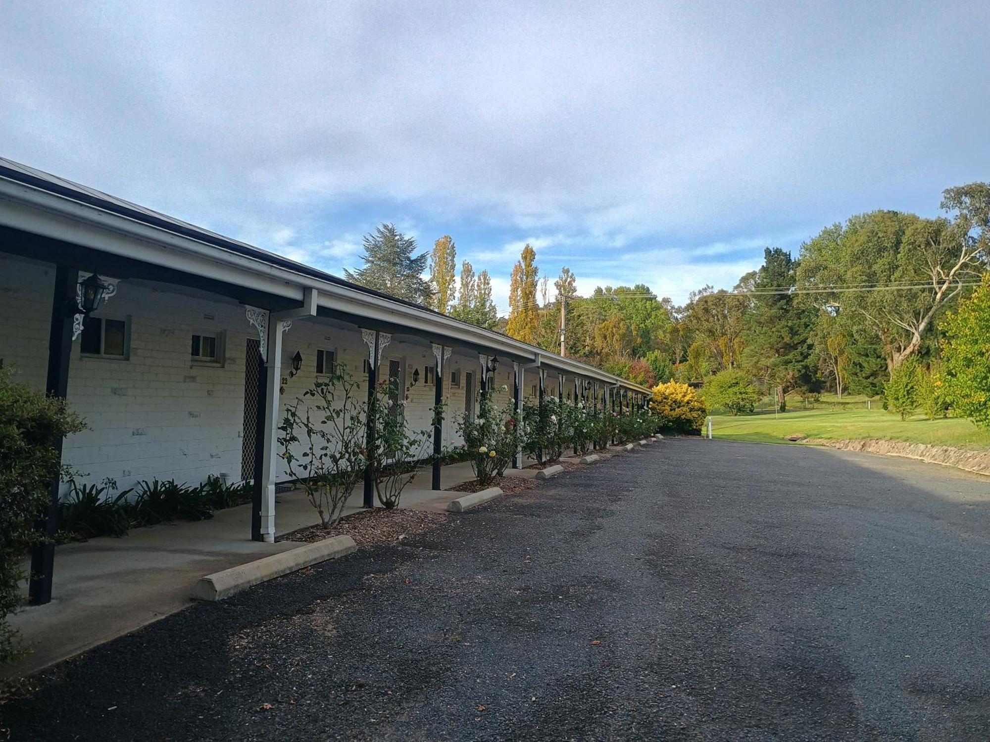 Moore Park Inn Armidale Εξωτερικό φωτογραφία