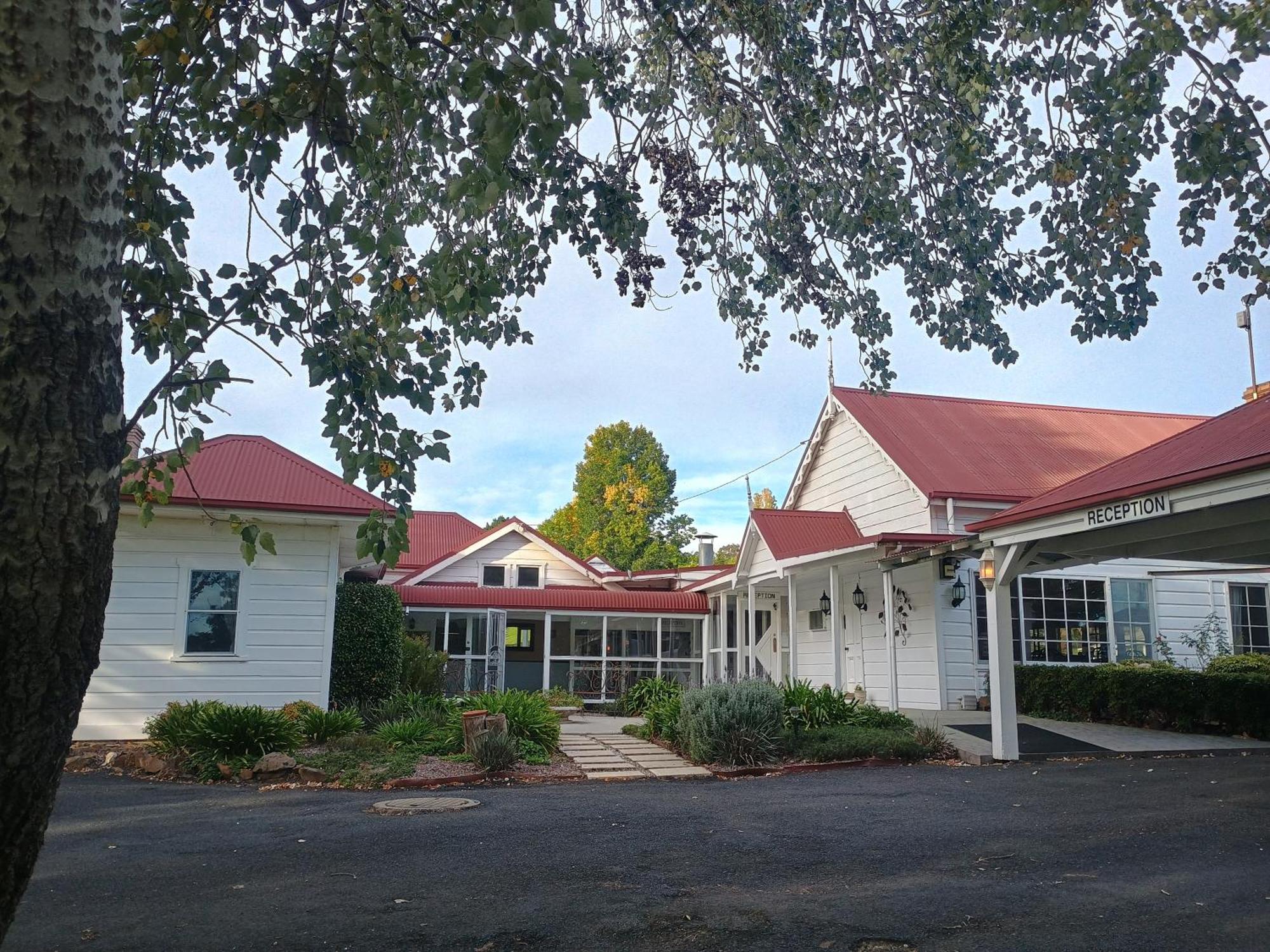 Moore Park Inn Armidale Εξωτερικό φωτογραφία