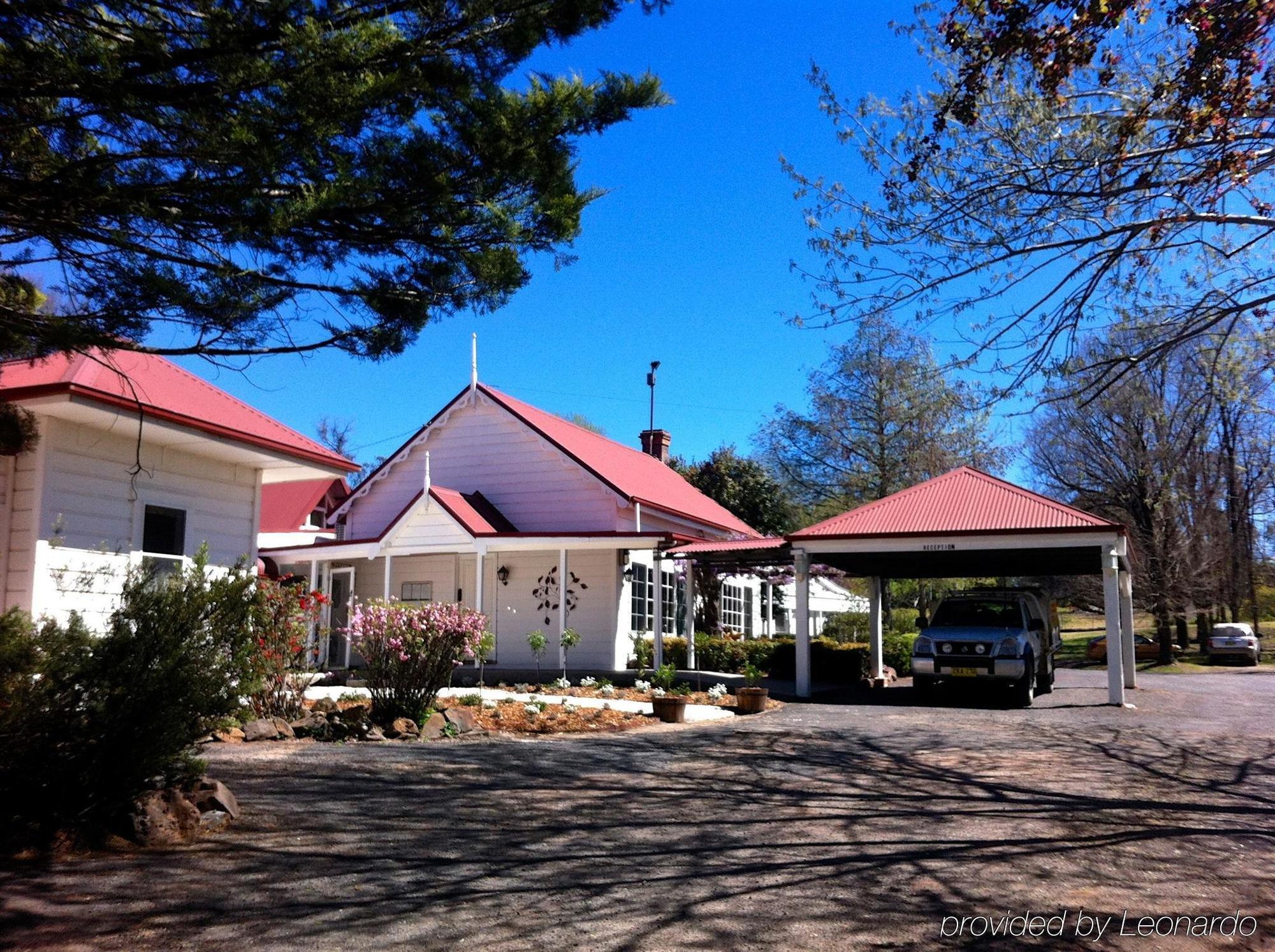 Moore Park Inn Armidale Εξωτερικό φωτογραφία
